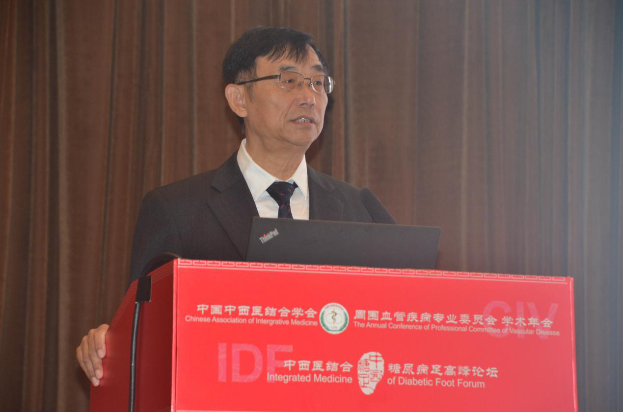 我院杨博华教授、章新根主任出席第5届中西医结合糖尿病足高峰论坛(图4) 我院杨博华教授、章新根主任出席第5届中西医结合糖尿病足高峰论坛(图4)