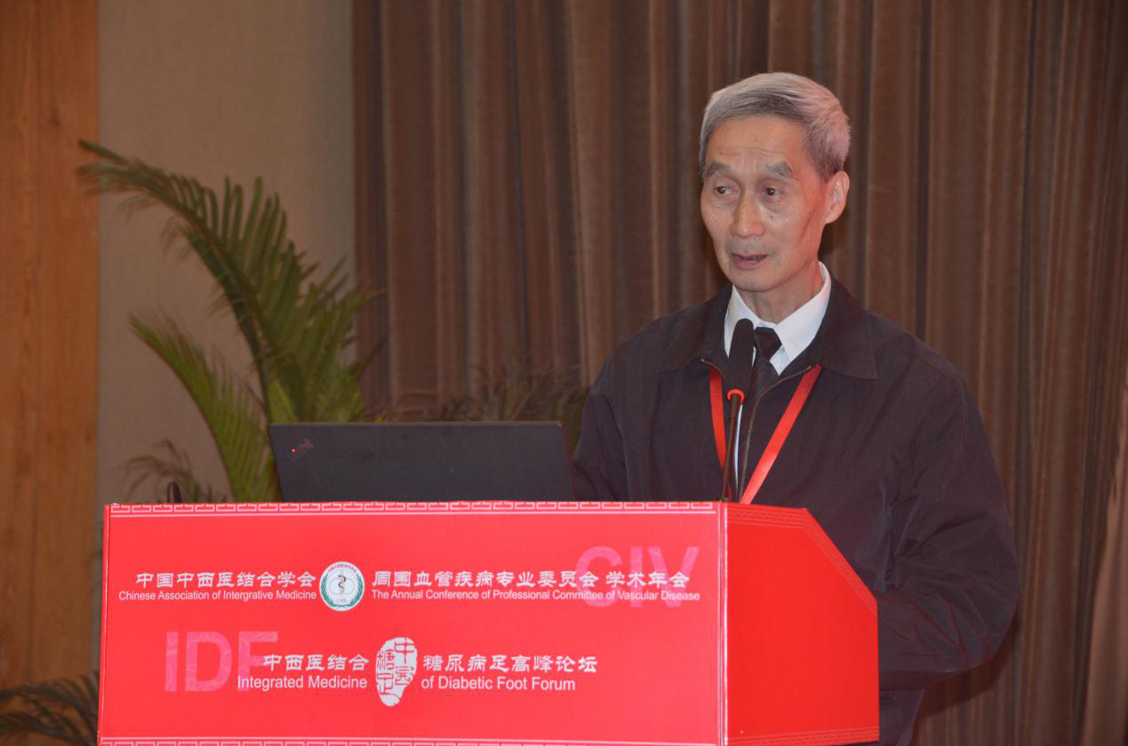 我院杨博华教授、章新根主任出席第5届中西医结合糖尿病足高峰论坛(图10) 我院杨博华教授、章新根主任出席第5届中西医结合糖尿病足高峰论坛(图10)