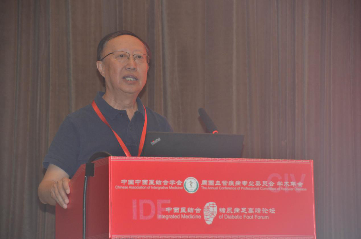 我院杨博华教授、章新根主任出席第5届中西医结合糖尿病足高峰论坛(图11) 我院杨博华教授、章新根主任出席第5届中西医结合糖尿病足高峰论坛(图11)